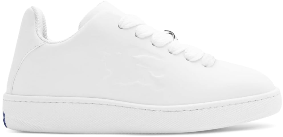 Burberry Bubble Logo Low Top Sneakers Wit