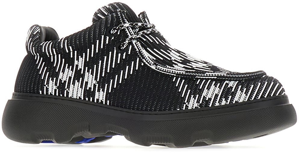 Burberry Burberry Embroidered fabric Creeper lace-up shoes Divers