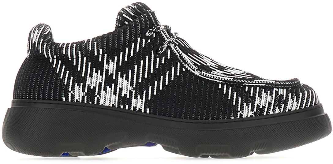 Burberry Burberry Embroidered fabric Creeper lace-up shoes Divers