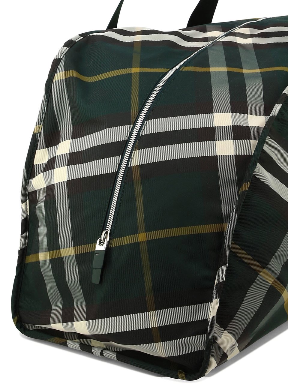 Burberry "Shield" travel bag Groen