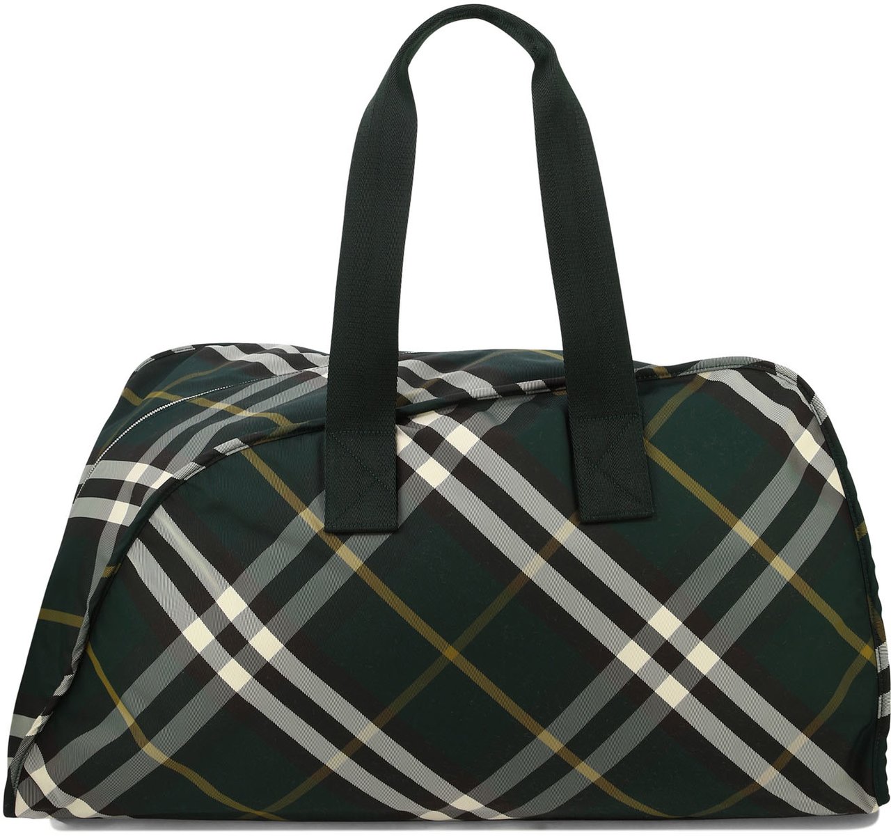 Burberry "Shield" travel bag Groen