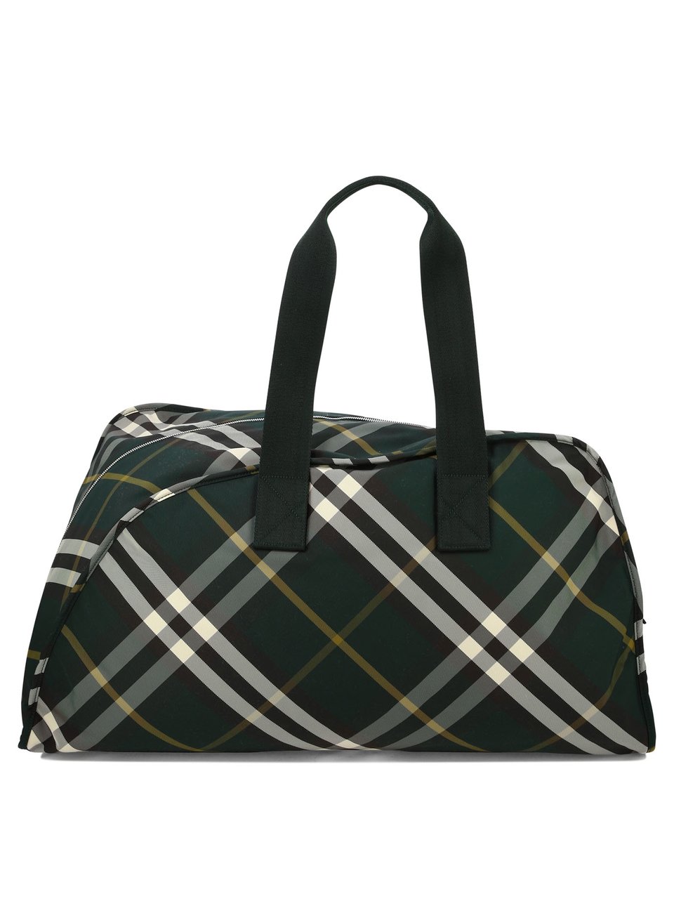 Burberry "Shield" travel bag Groen