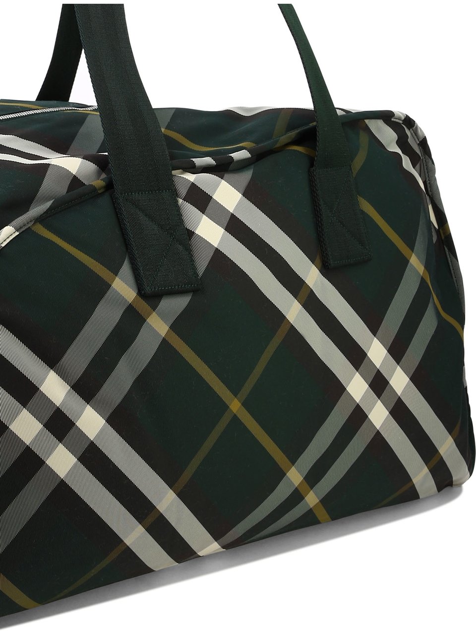 Burberry "Shield" travel bag Groen
