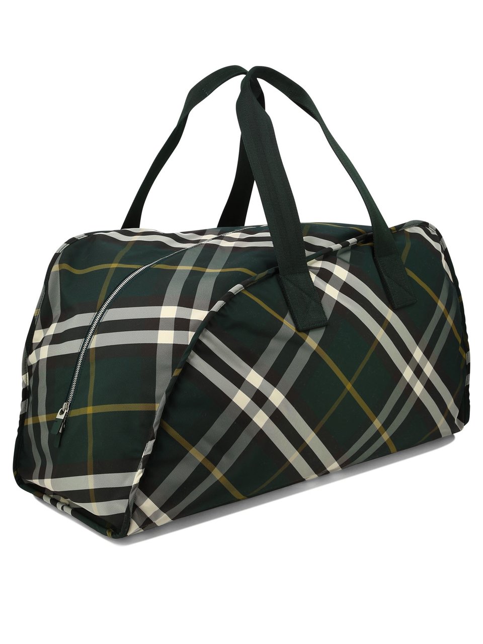 Burberry "Shield" travel bag Groen