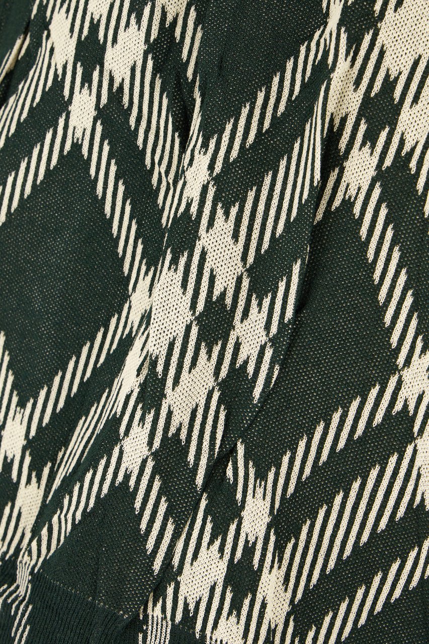 Burberry Burberry Embroidered cotton blend sweatshirt Divers