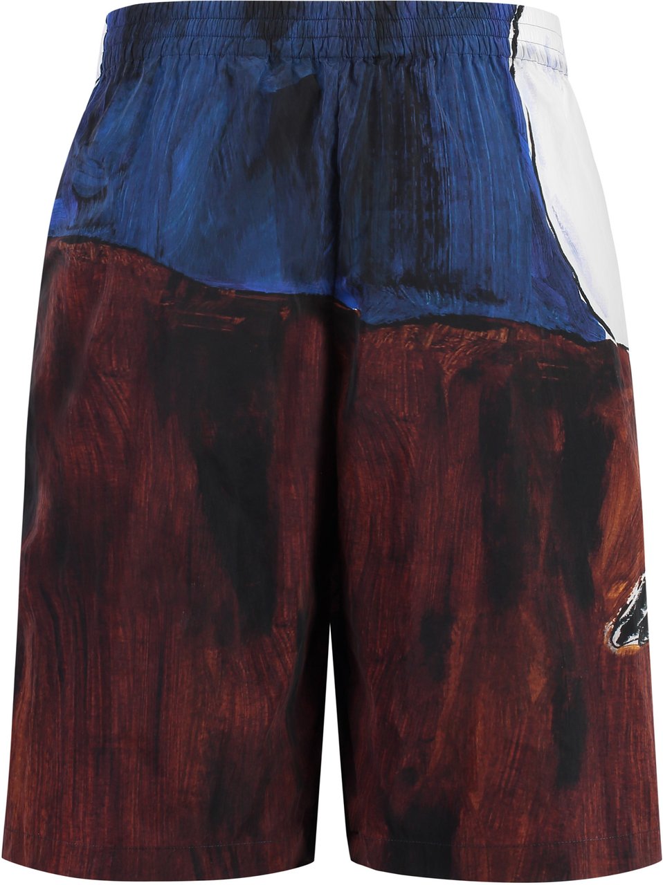 Burberry Printed bermuda shorts Divers