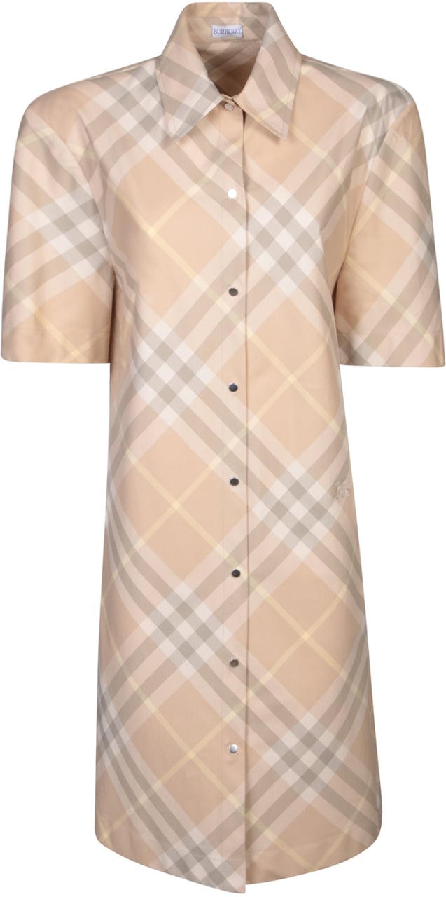 Burberry BURBERRY Beige Dresses Beige
