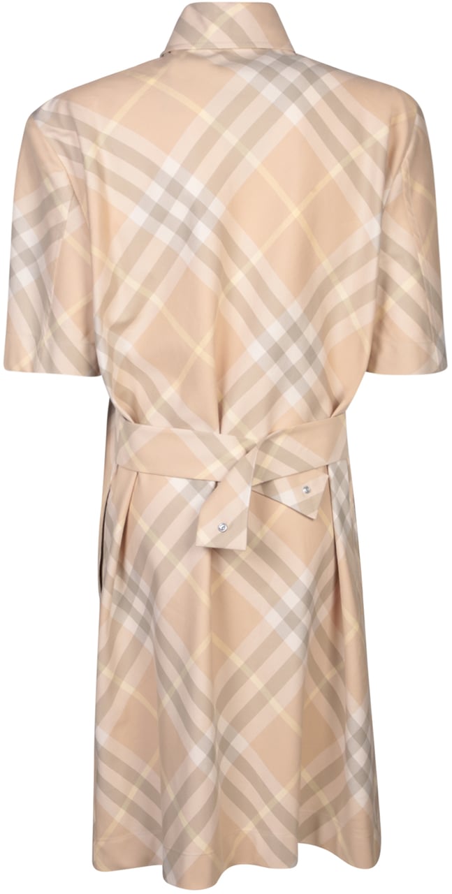 Burberry BURBERRY Beige Dresses Beige