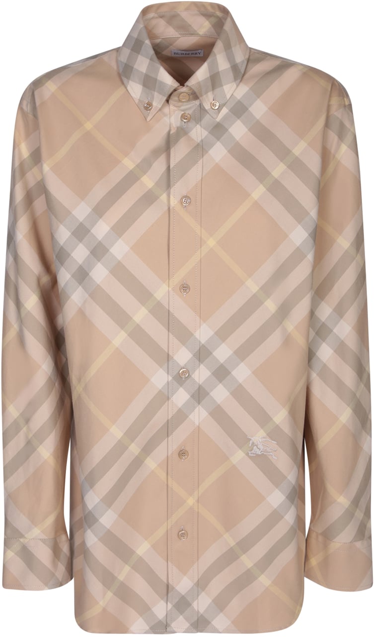 Burberry BURBERRY Beige Shirts Beige