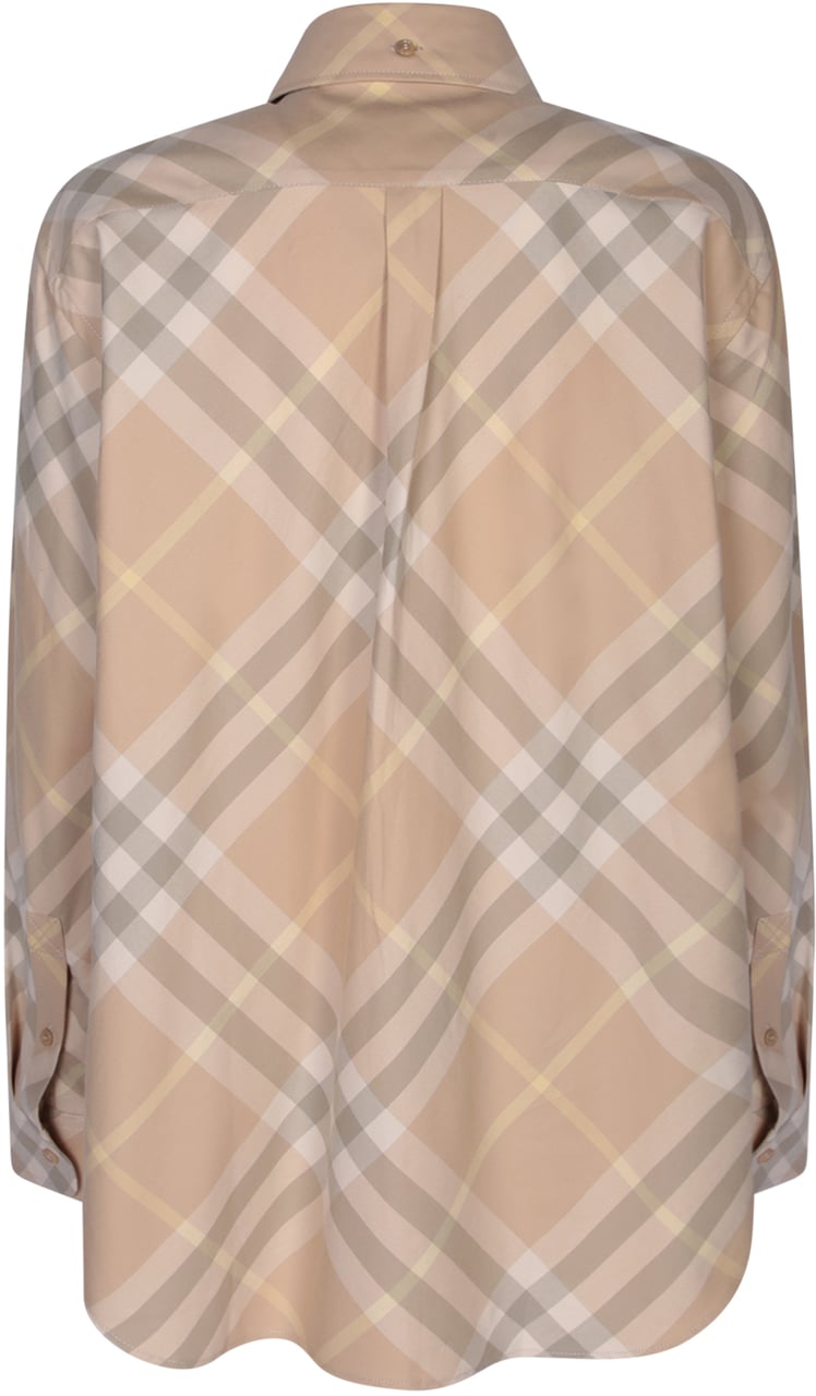 Burberry BURBERRY Beige Shirts Beige