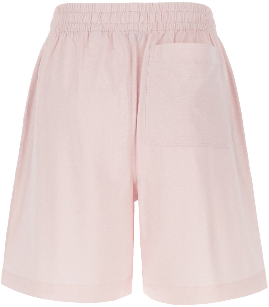 Burberry Burberry Pink cotton oversize shorts Roze