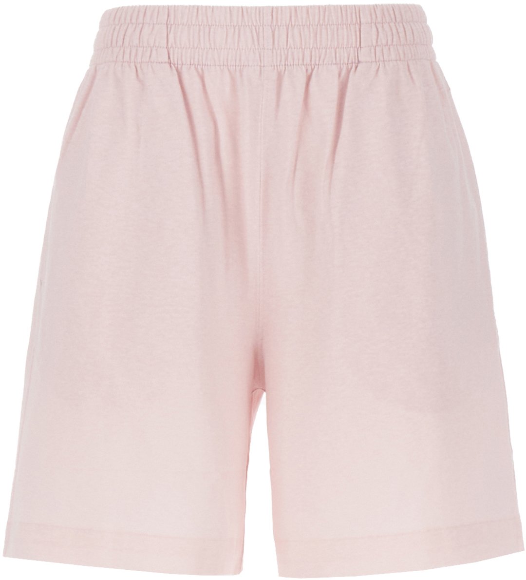 Burberry Burberry Pink cotton oversize shorts Roze