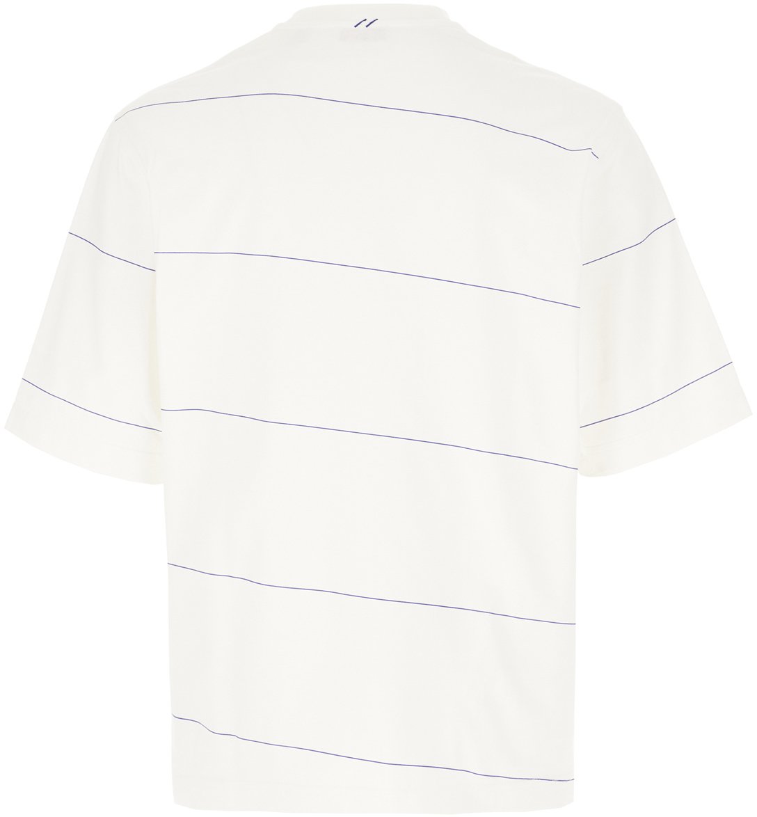Burberry Burberry White cotton t-shirt Wit