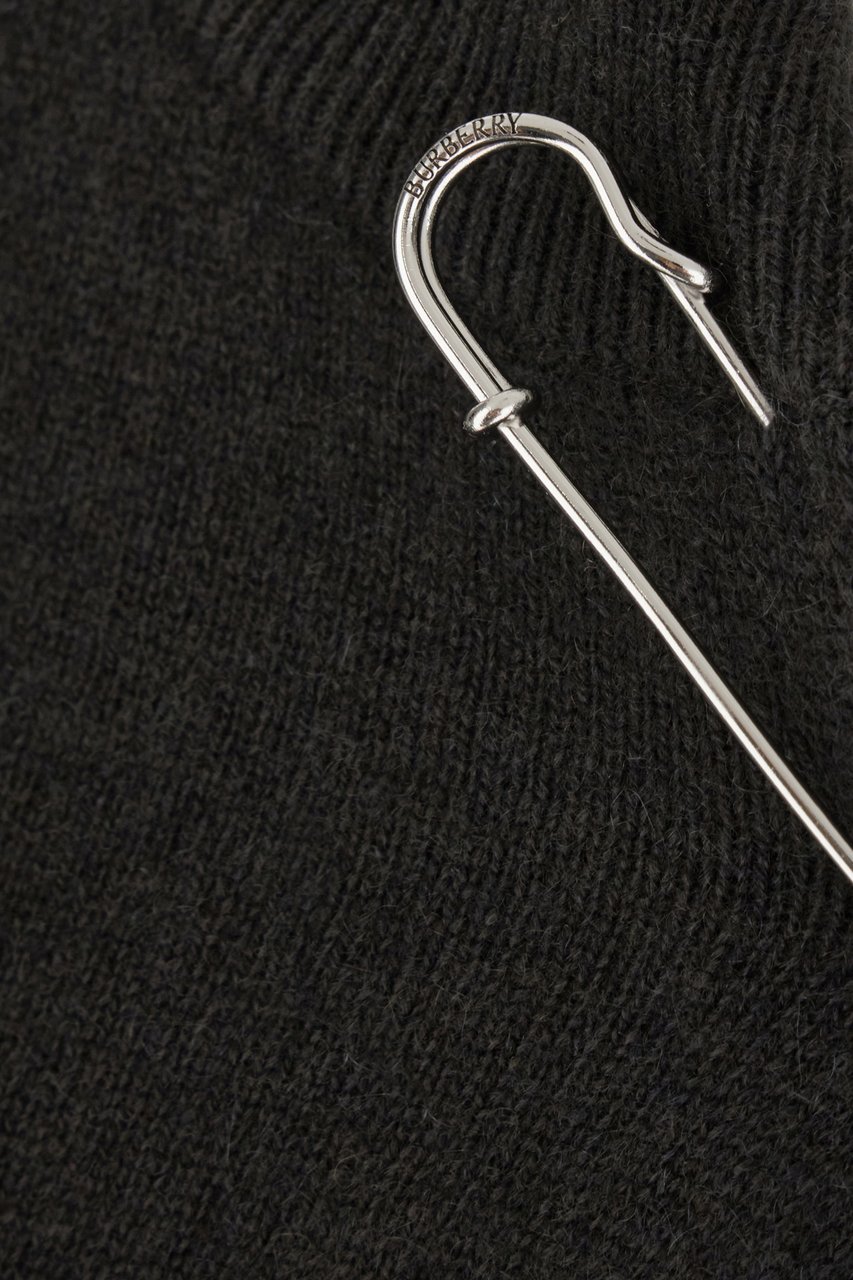 Burberry Burberry Slate cashmere sweater Zwart
