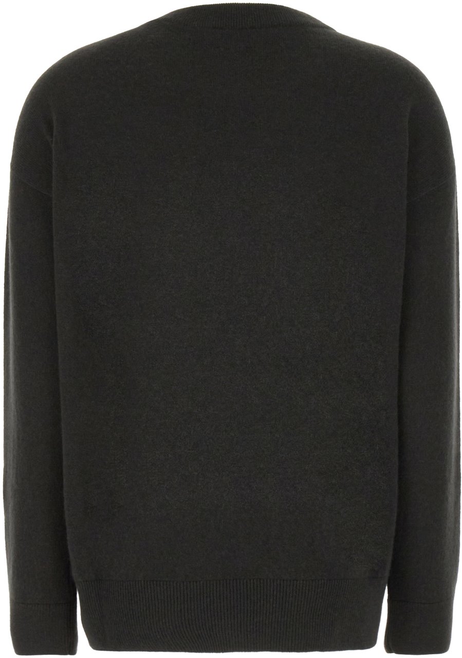 Burberry Burberry Slate cashmere sweater Zwart