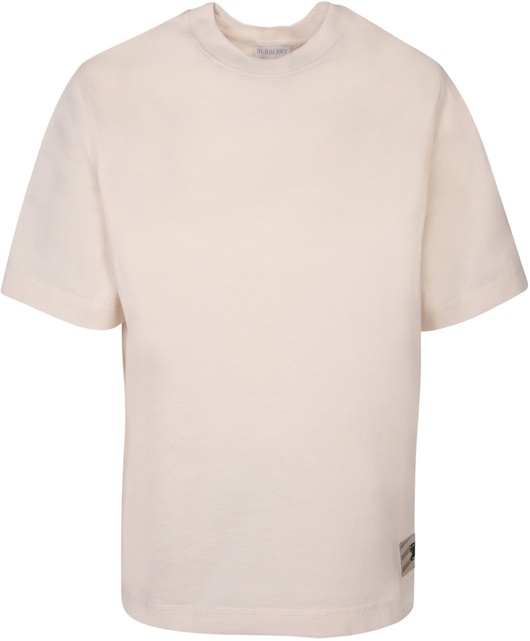 Burberry BURBERRY Beige T-Shirts Beige