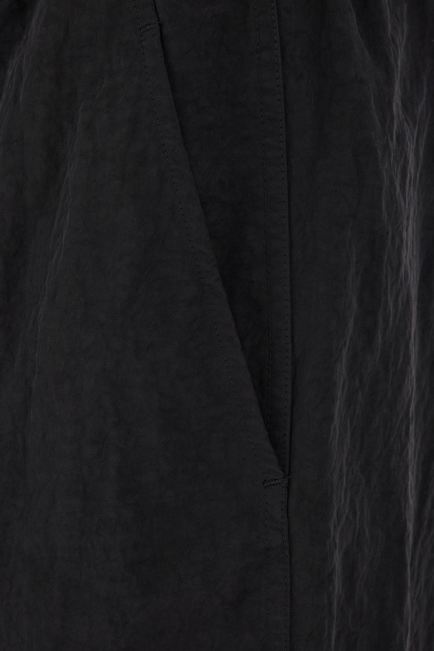 Burberry Burberry Black nylon joggers Zwart