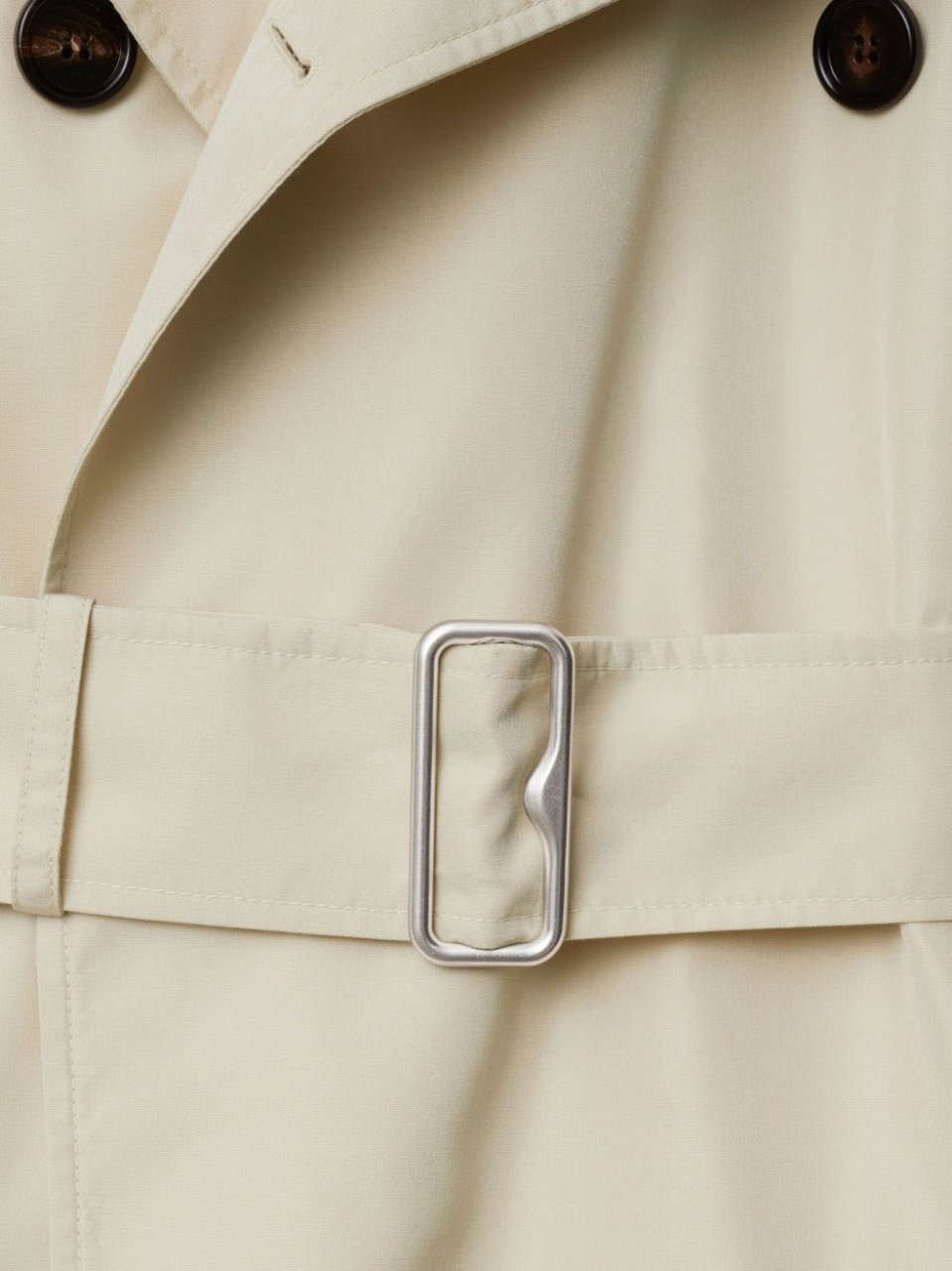 Burberry Jackets White Beige