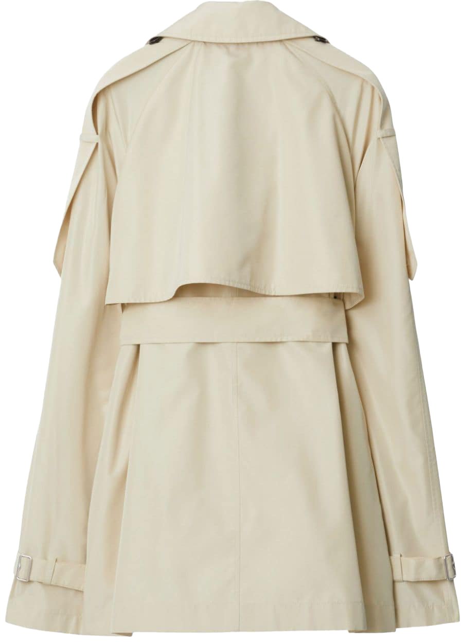 Burberry Jackets White Wit