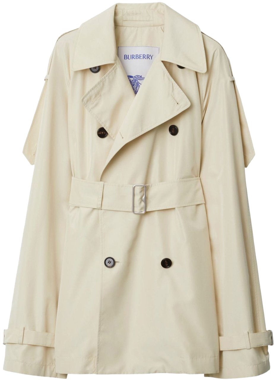 Burberry Jackets White Wit