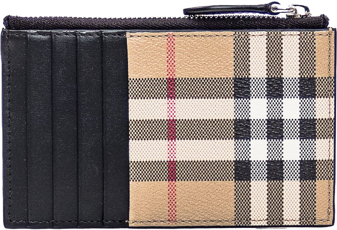 Burberry Portacarte Check Beige