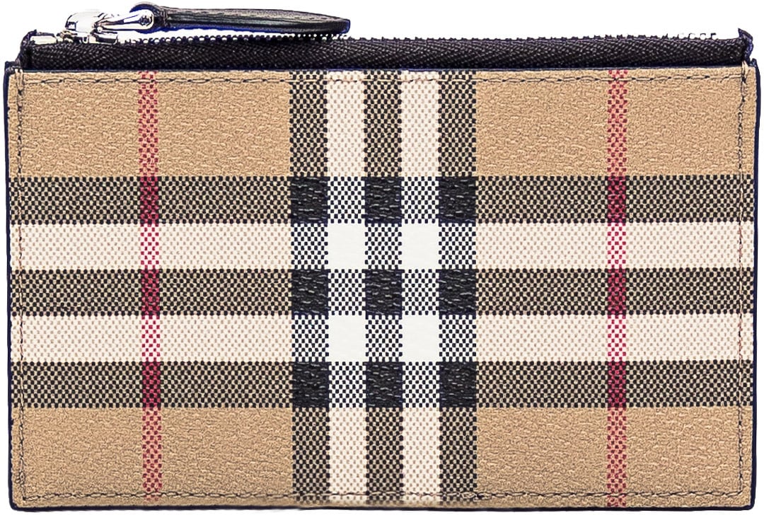 Burberry Portacarte Check Beige