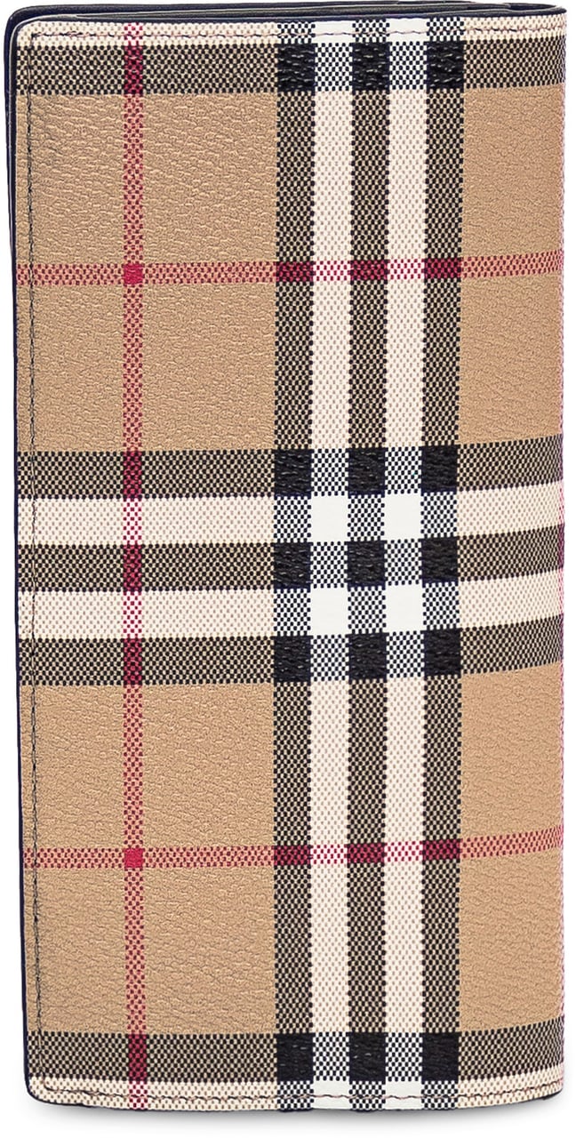 Burberry Portafoglio Check Beige