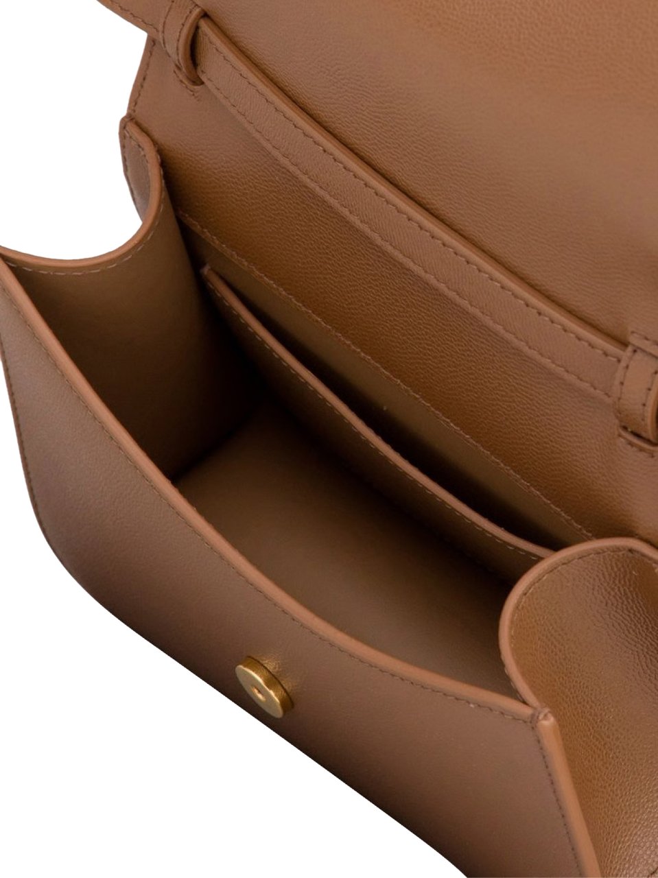 Burberry Madison Check Shoulder Bag Bruin