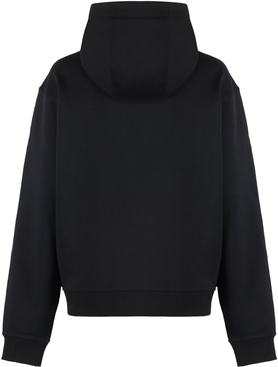 Burberry Cotton hoodie Zwart