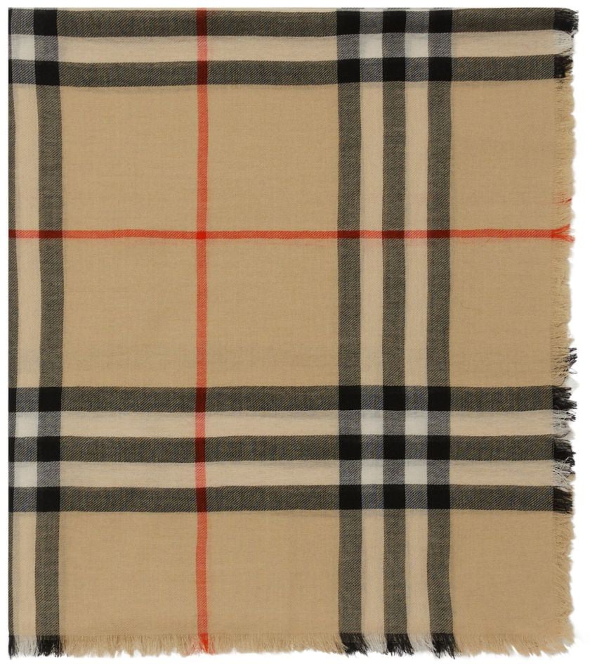 Burberry Scarfs Beige Beige