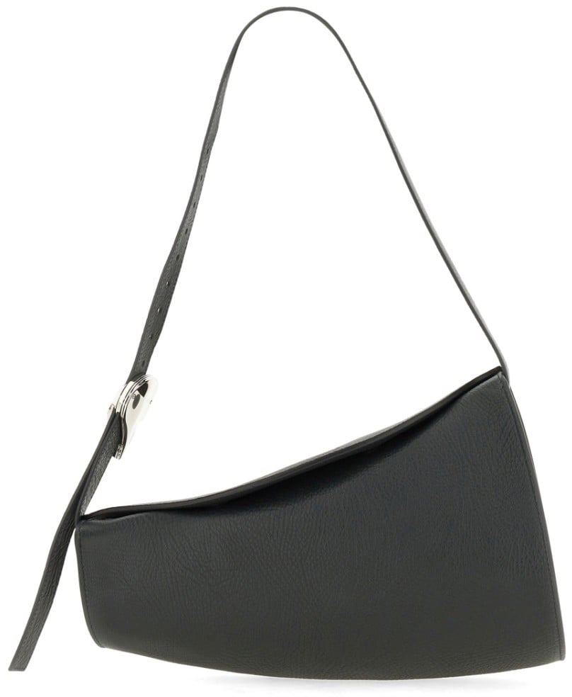 Burberry "Horn" Large Bag Zwart