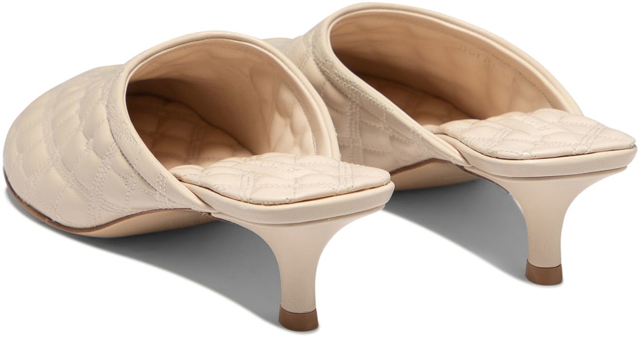 Burberry "Sadler" mules 45 mm Beige