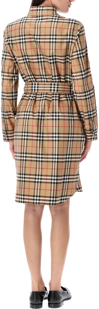Burberry Kari Chk Beige Beige