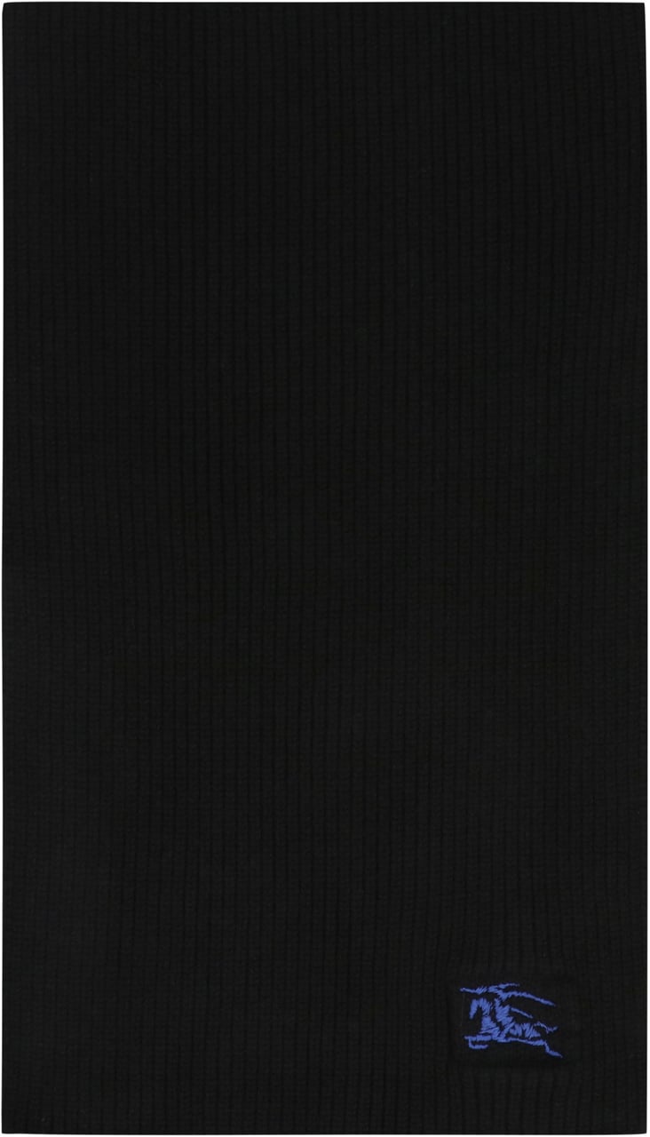 Burberry Cashmere scarf Zwart