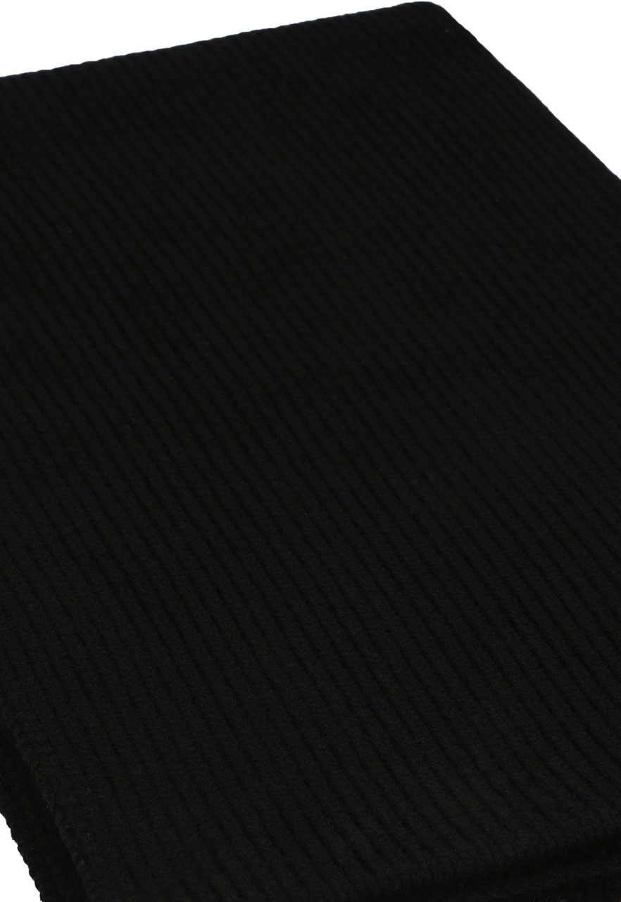Burberry Cashmere scarf Zwart