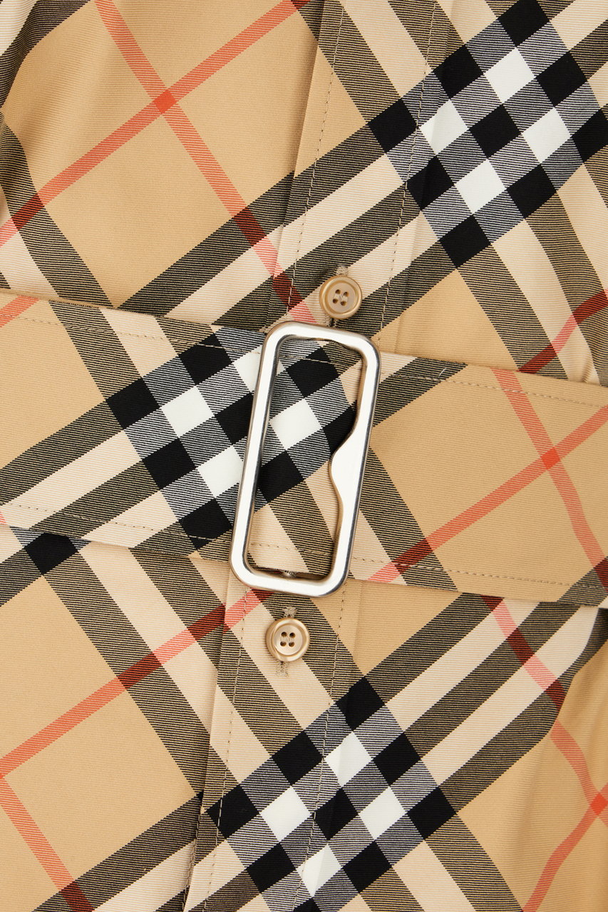 Burberry Burberry Multicolor cotton shirt dress Divers