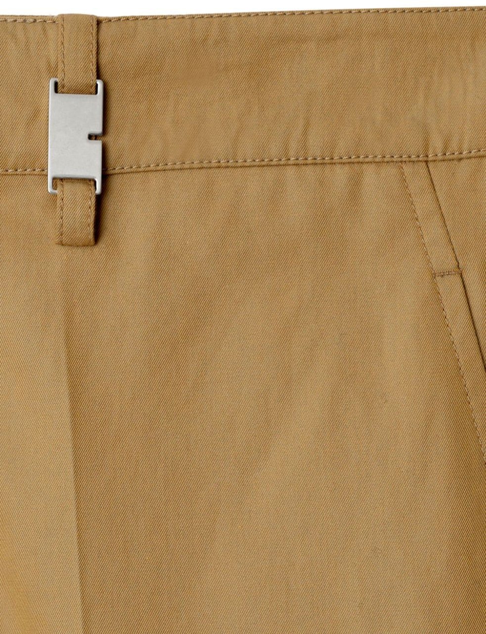Burberry Trousers Beige Beige