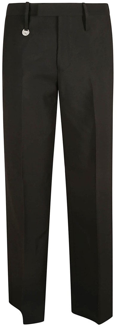 Burberry Tailored Straight-Leg Trousers Zwart
