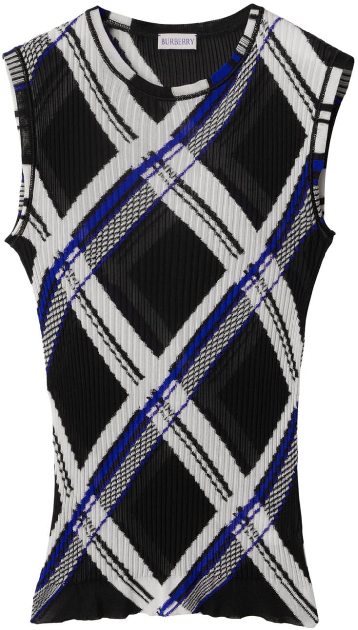 Burberry Top Black Zwart