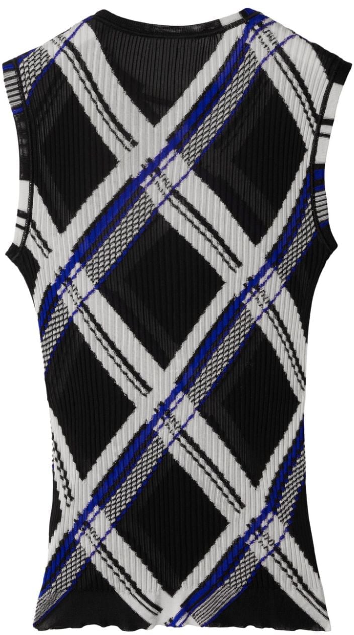 Burberry Top Black Zwart