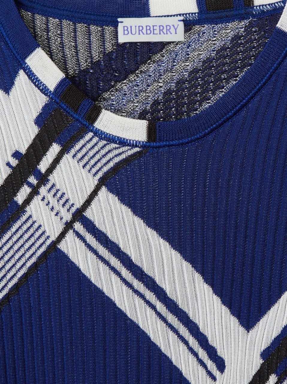 Burberry Dresses Blue Blauw