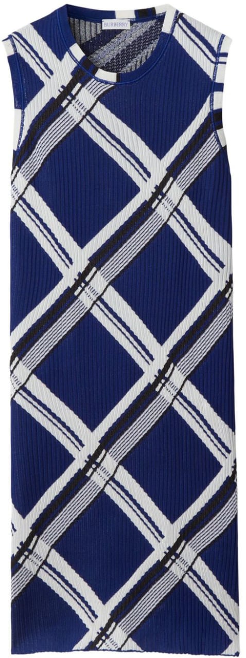 Burberry Dresses Blue Blauw