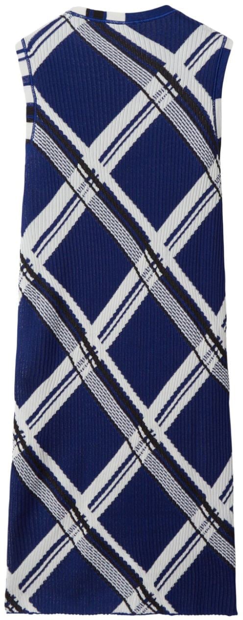 Burberry Dresses Blue Blauw