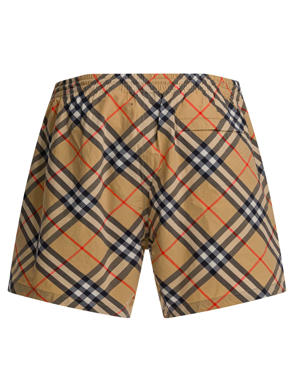 Burberry "Check" beach shorts Beige