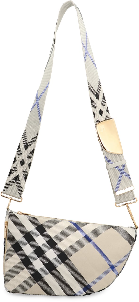 Burberry Shield messenger bag Neutraal
