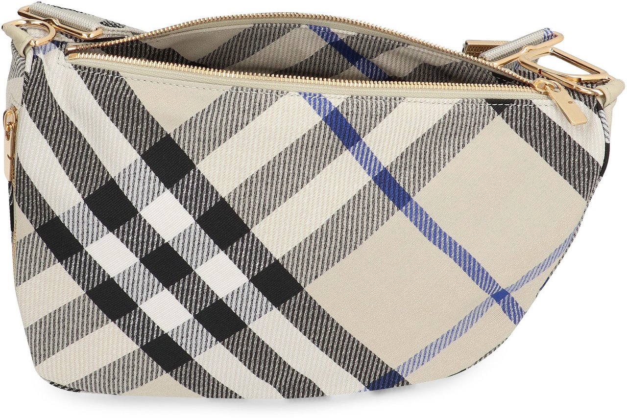 Burberry Shield messenger bag Neutraal