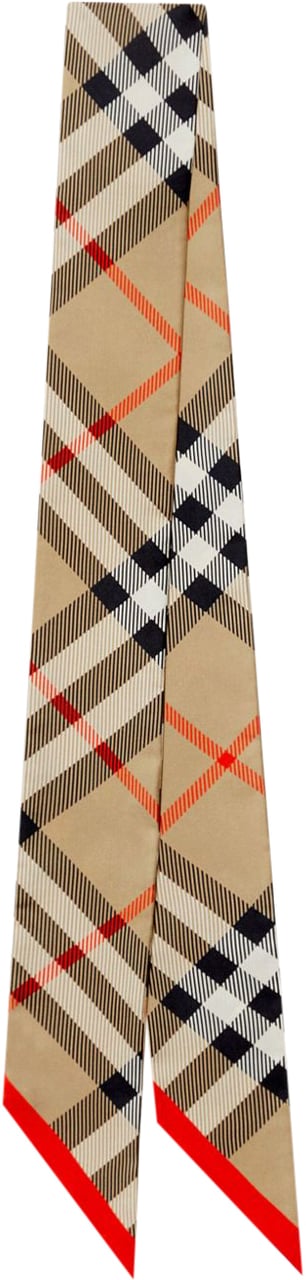 Burberry Scarfs Beige Beige
