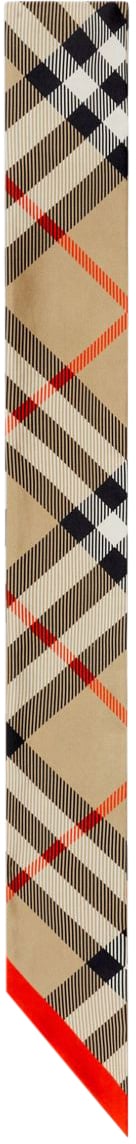 Burberry Scarfs Beige Beige