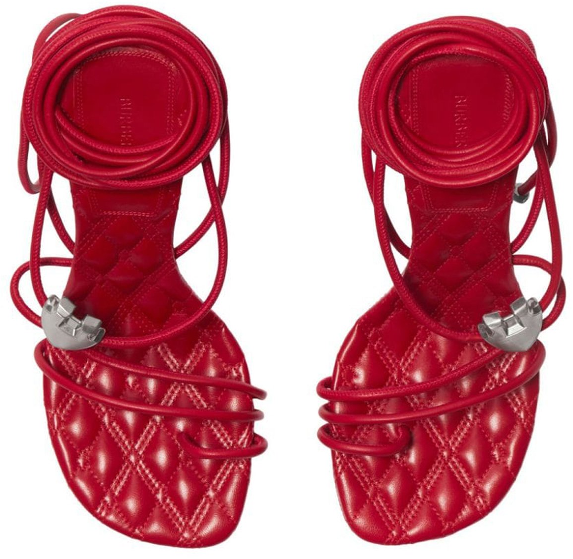 Burberry Sandals Rood