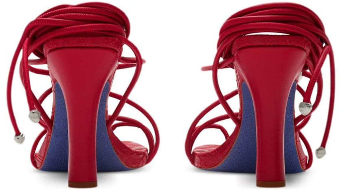 Burberry Sandals Rood